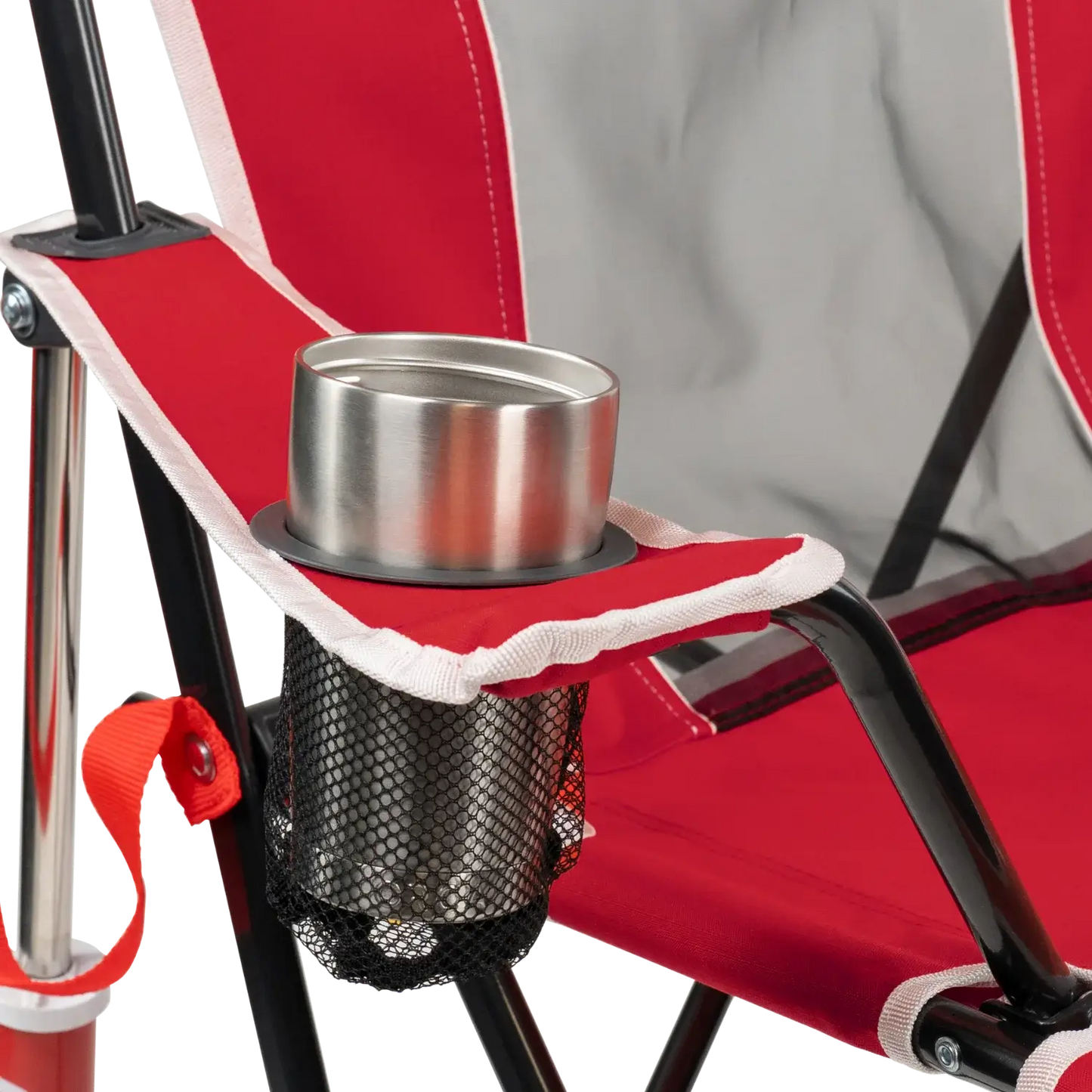 College Comfort Pro Rocker™ - Nebraska Cornhuskers - Tailgate Choice