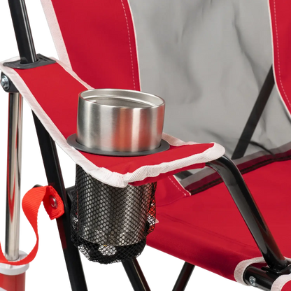 College Comfort Pro Rocker™ - Nebraska Cornhuskers - Tailgate Choice
