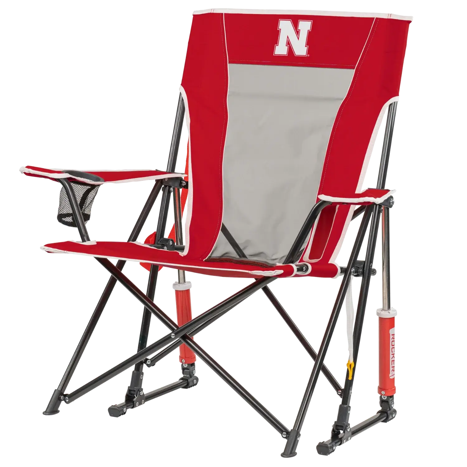 College Comfort Pro Rocker™ - Nebraska Cornhuskers - Game Day Comfort