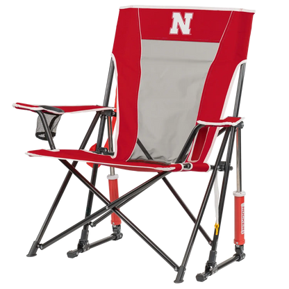 College Comfort Pro Rocker™ - Nebraska Cornhuskers - Tailgate Choice