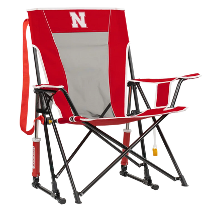 College Comfort Pro Rocker™ - Nebraska Cornhuskers - Game Day Comfort