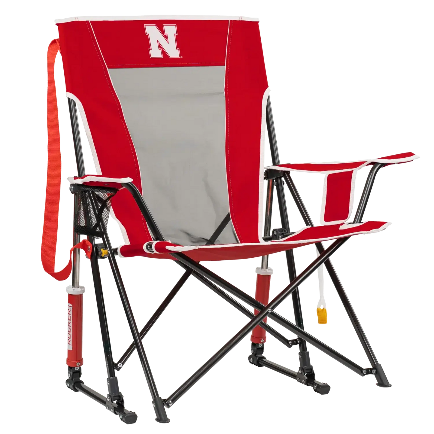 College Comfort Pro Rocker™ - Nebraska Cornhuskers - Tailgate Choice