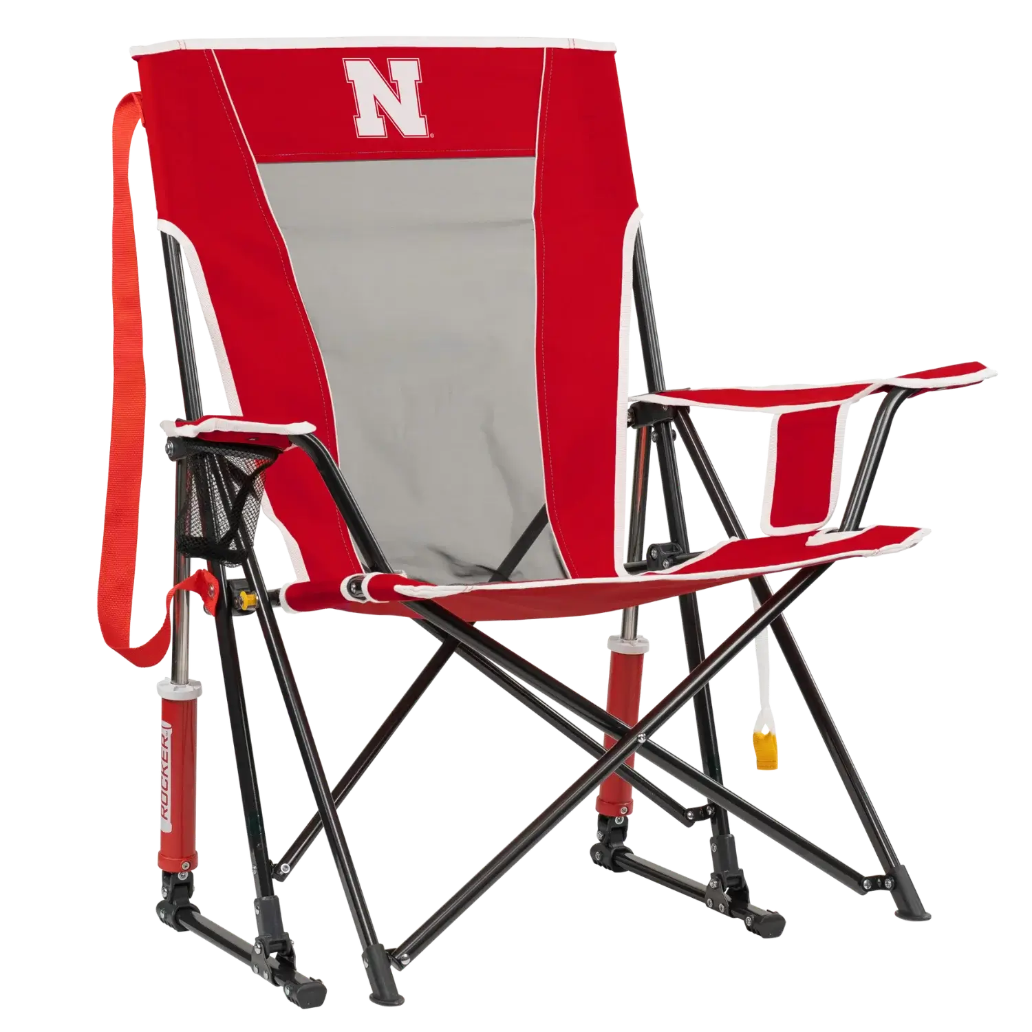 College Comfort Pro Rocker™ - Nebraska Cornhuskers - Tailgate Choice