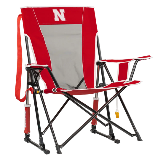 College Comfort Pro Rocker™ - Nebraska Cornhuskers - Tailgate Choice