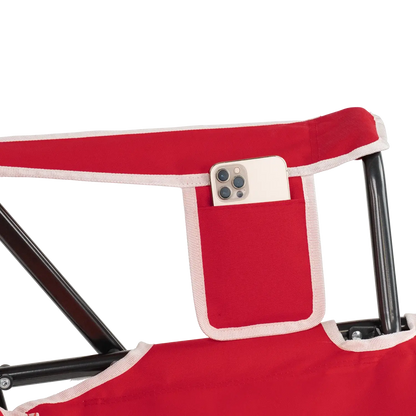 College Comfort Pro Rocker™ - Nebraska Cornhuskers - Game Day Comfort