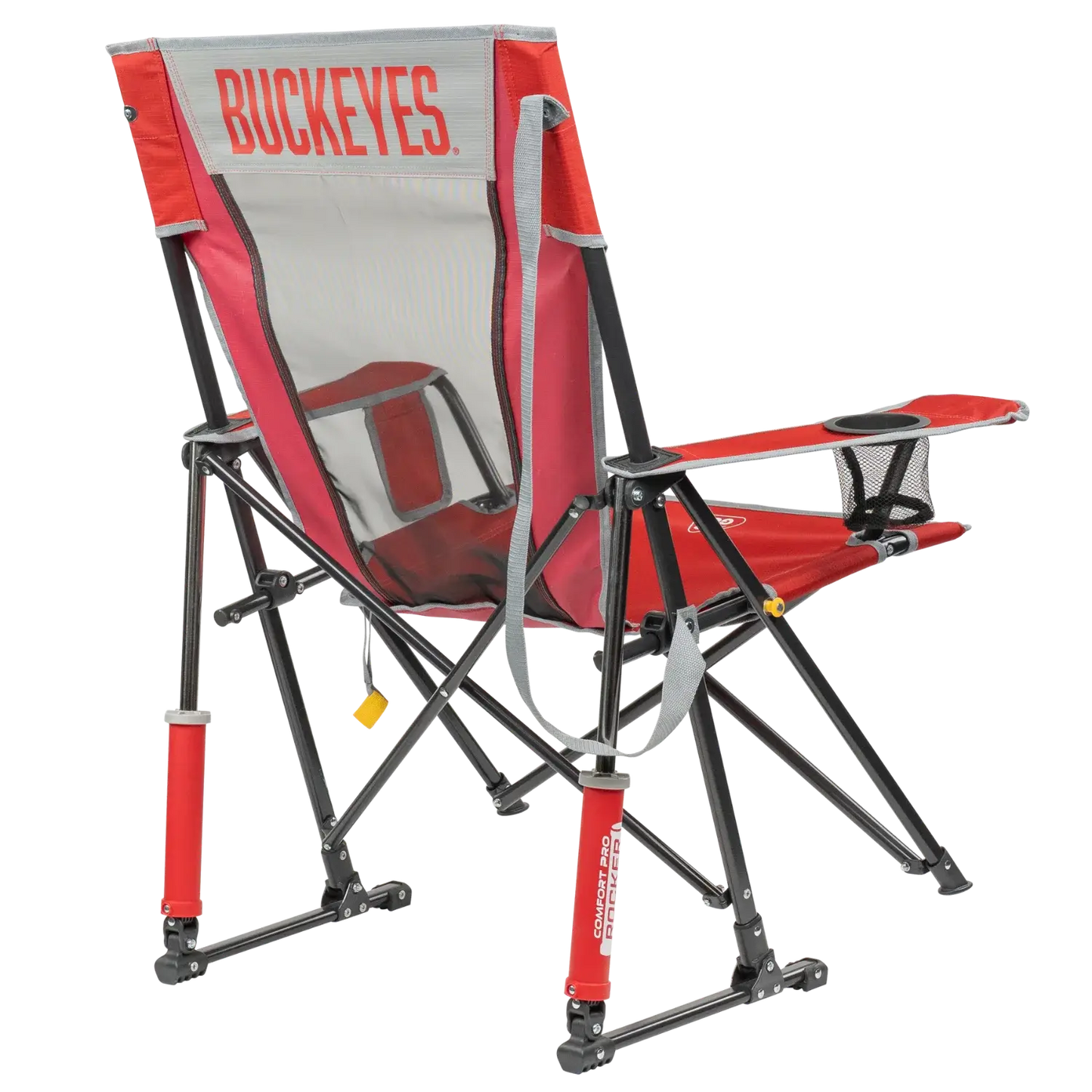 College Comfort Pro Rocker™ - Ohio State Buckeyes - Team Spirit Ready