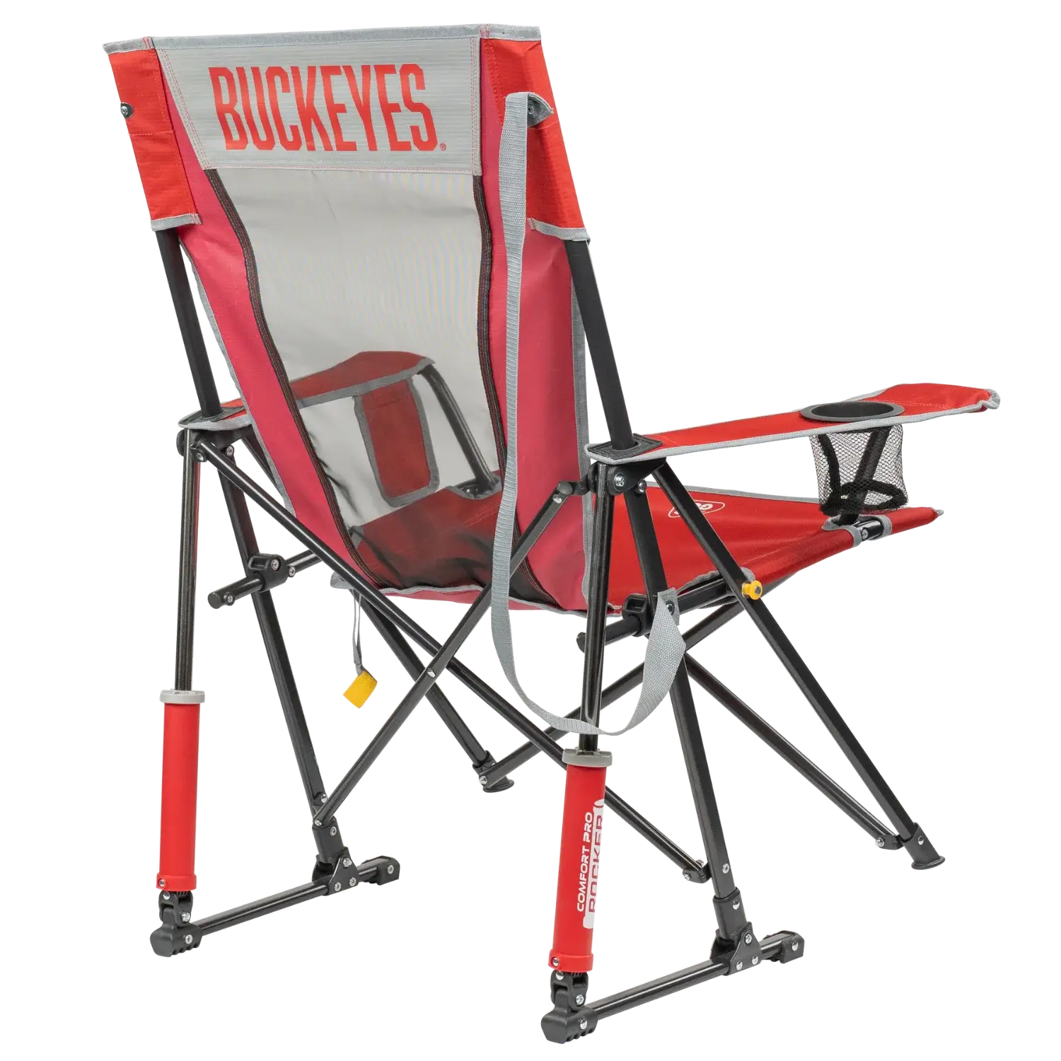 College Comfort Pro Rocker™ - Ohio State Buckeyes - Team Spirit Ready