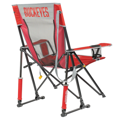 College Comfort Pro Rocker™ - Ohio State Buckeyes - Team Spirit Ready