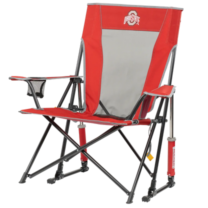 College Comfort Pro Rocker™ - Ohio State Buckeyes - Team Spirit Ready