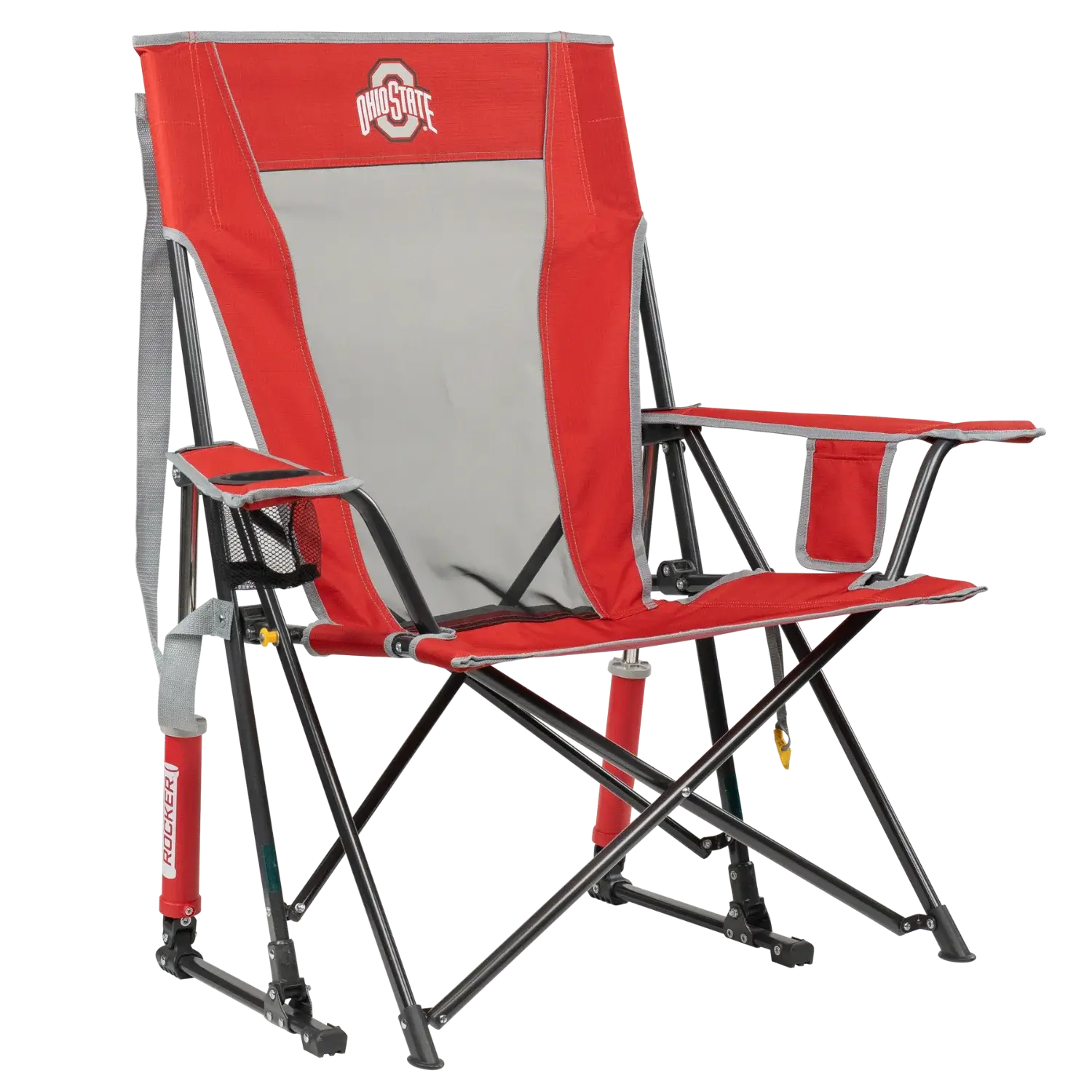 College Comfort Pro Rocker™ - Ohio State Buckeyes - Team Spirit Ready