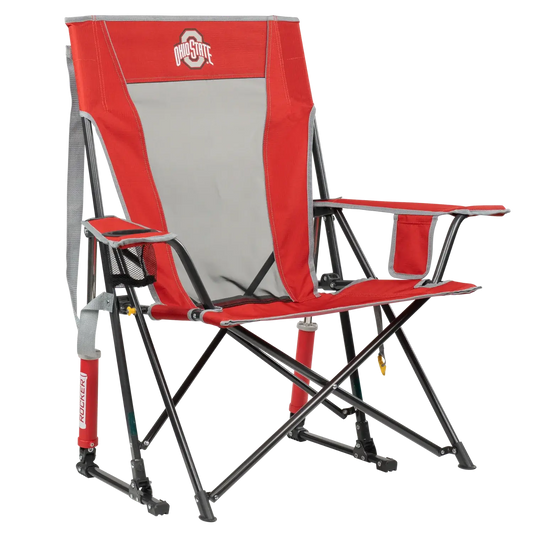 College Comfort Pro Rocker™ - Ohio State Buckeyes - Team Spirit Ready