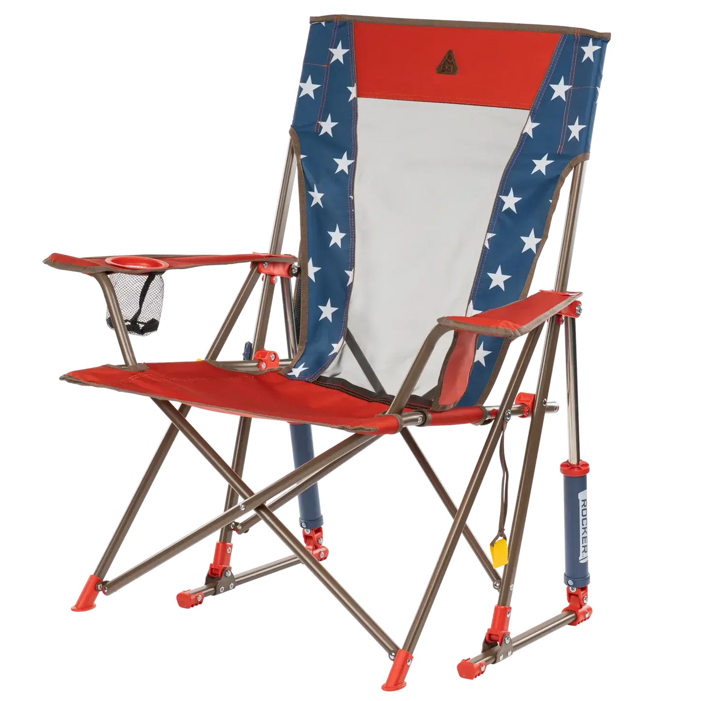 Comfort Pro Rocker™ - USA Anniversary Deluxe - Outdoor Celebration