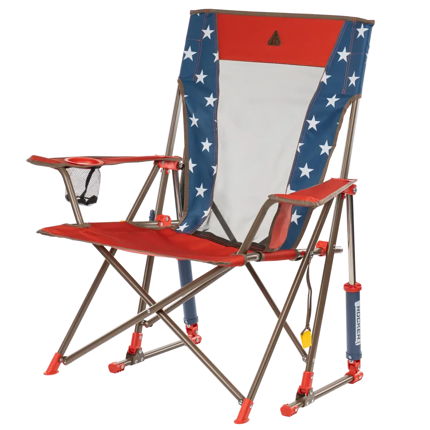 Comfort Pro Rocker™ - USA Anniversary Deluxe - Outdoor Celebration