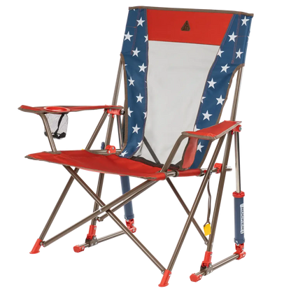 Comfort Pro Rocker™ - USA Anniversary Deluxe - Outdoor Celebration