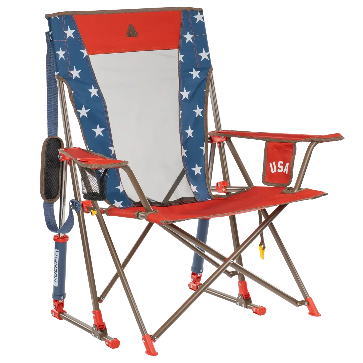 Comfort Pro Rocker™ - USA Anniversary Deluxe - Outdoor Celebration
