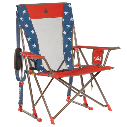 Comfort Pro Rocker™ - USA Anniversary Deluxe - Outdoor Celebration