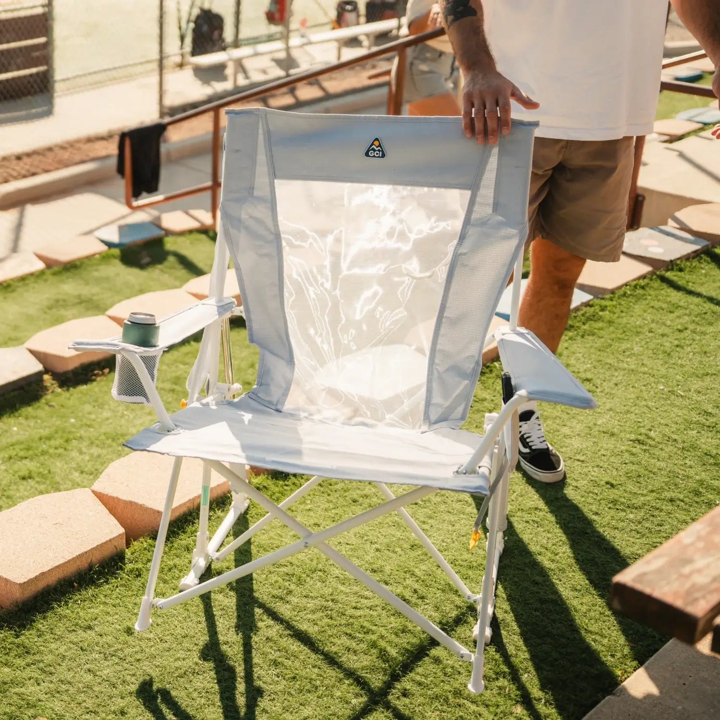 Comfort Pro Rocker XL™ - Patio Ease
