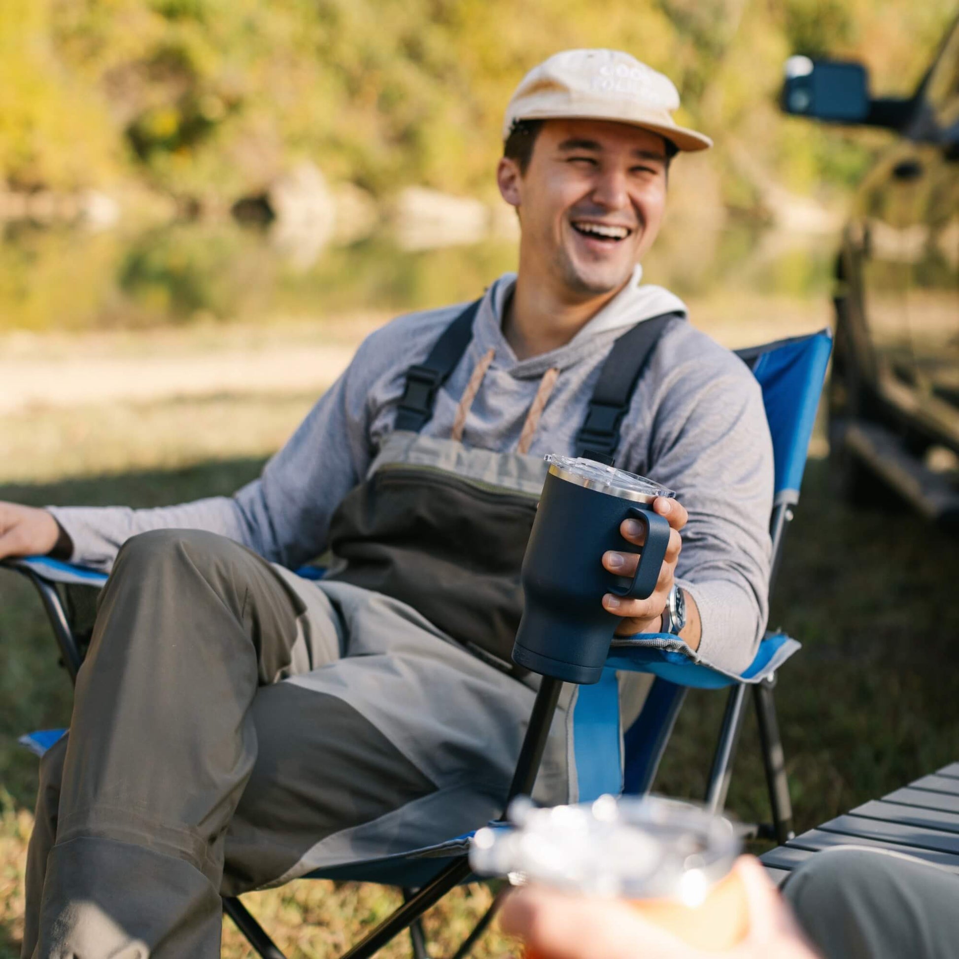 Comfort Quad Chair™ - Roadside Ready