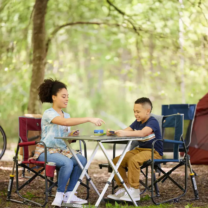 Compact Camp Table 25™ - Tailgate Prep