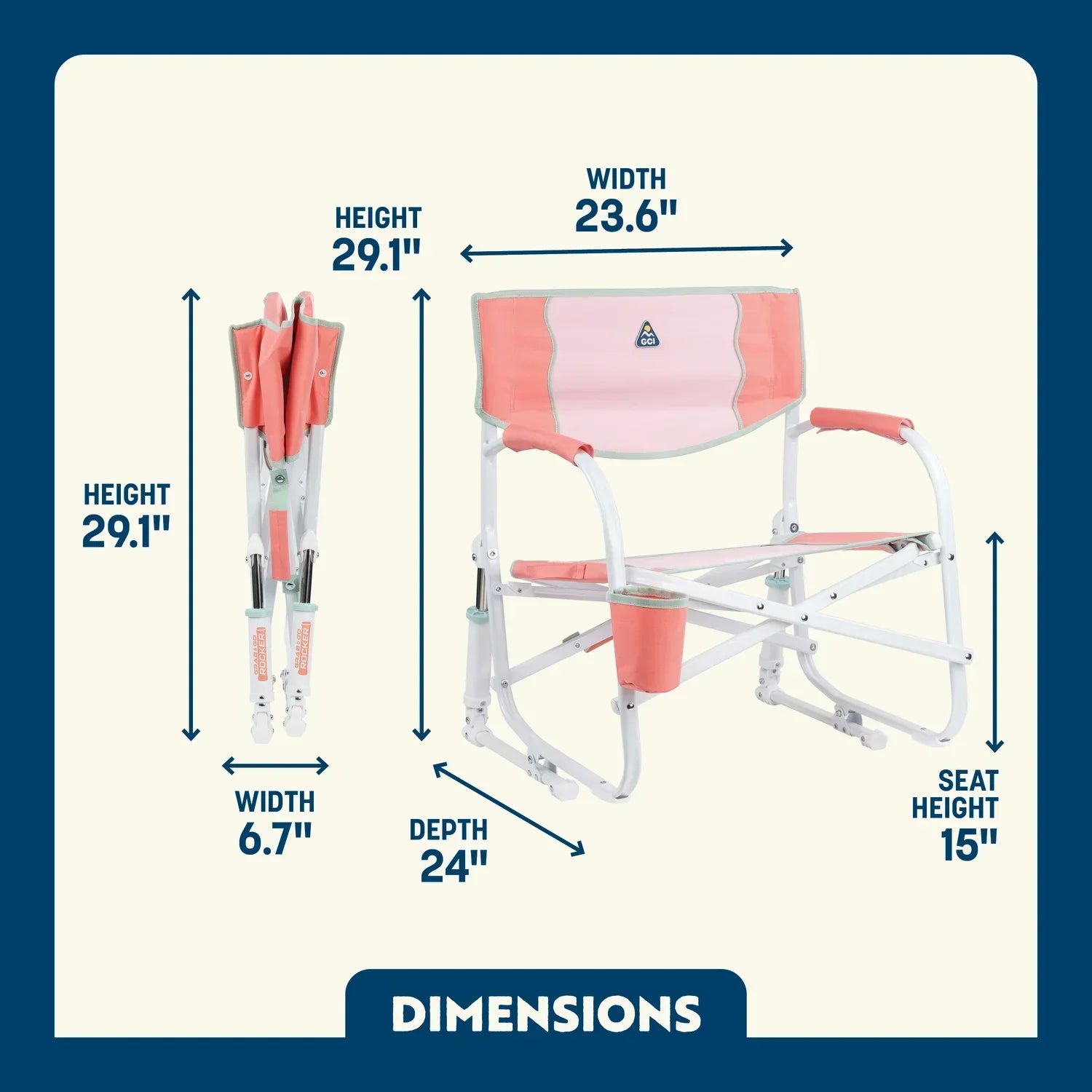 Grab & Go Rocker™ - Travel Ready