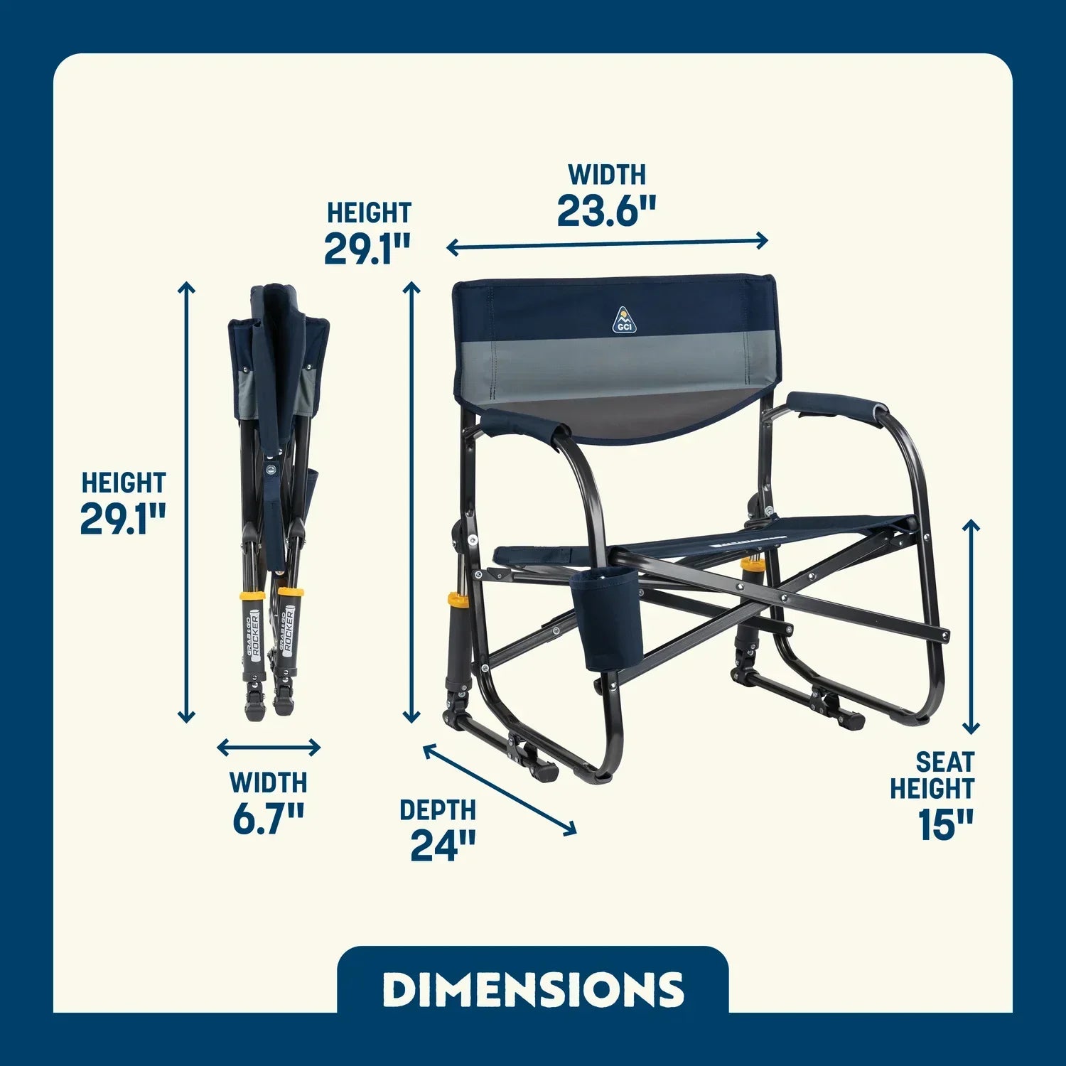 Grab & Go Rocker™ - Travel Ready