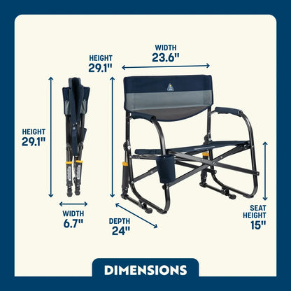 Grab & Go Rocker™ - Travel Ready