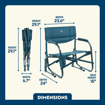 Grab & Go Rocker™ - Travel Ready