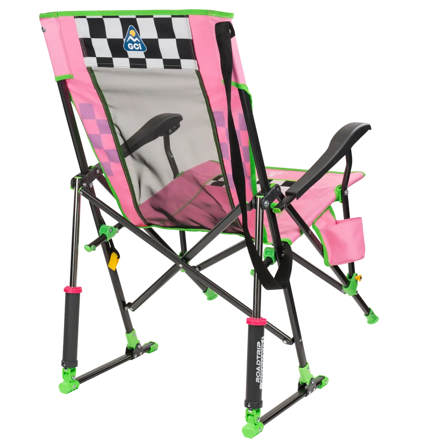 RoadTrip Rocker™ - NASCAR For Her - Home Team Ready