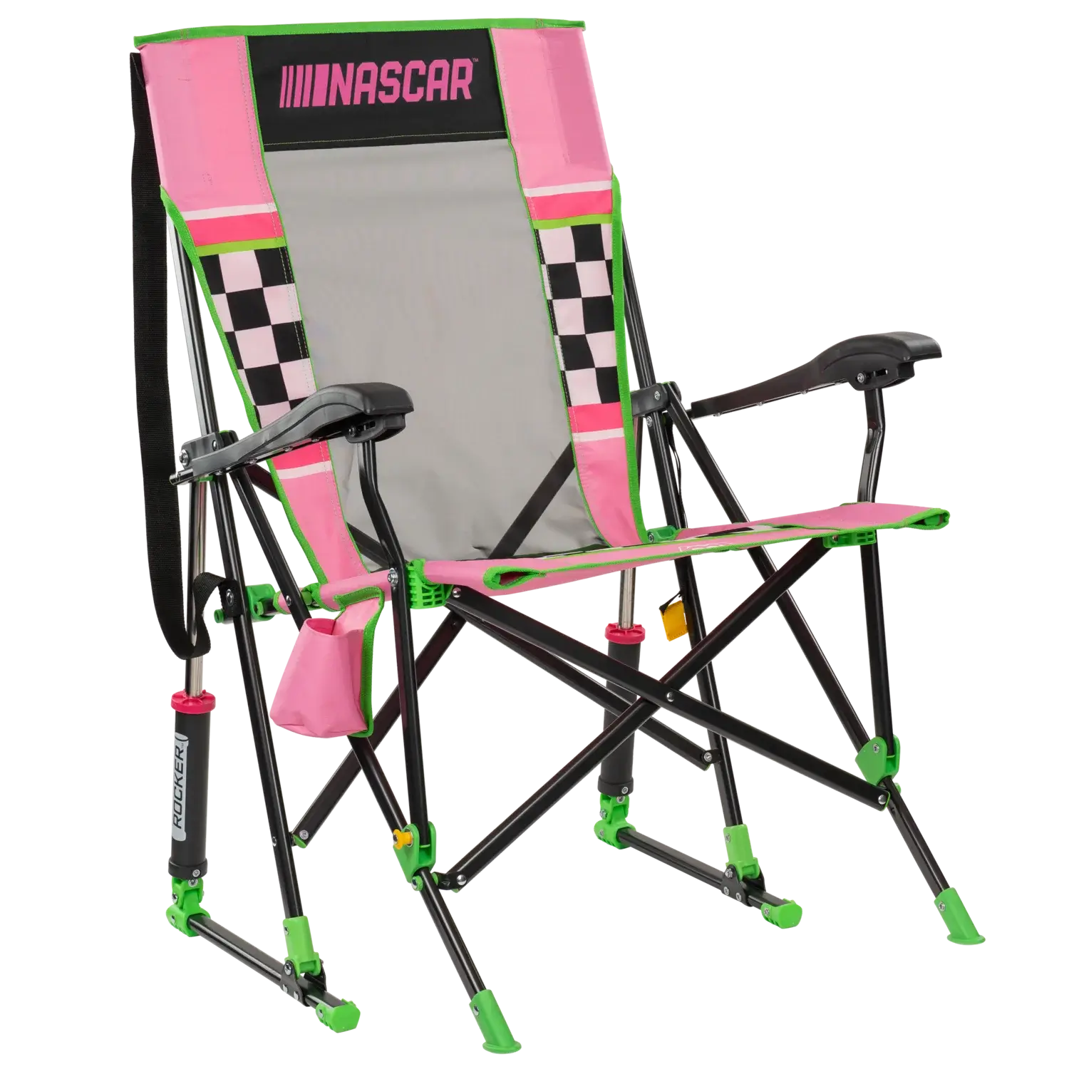 RoadTrip Rocker™ - NASCAR For Her - Home Team Ready