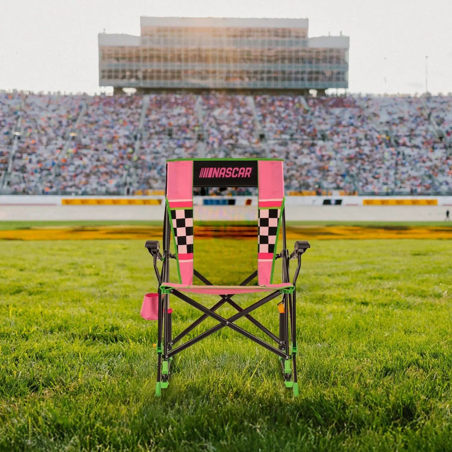 RoadTrip Rocker™ - NASCAR For Her - Home Team Ready