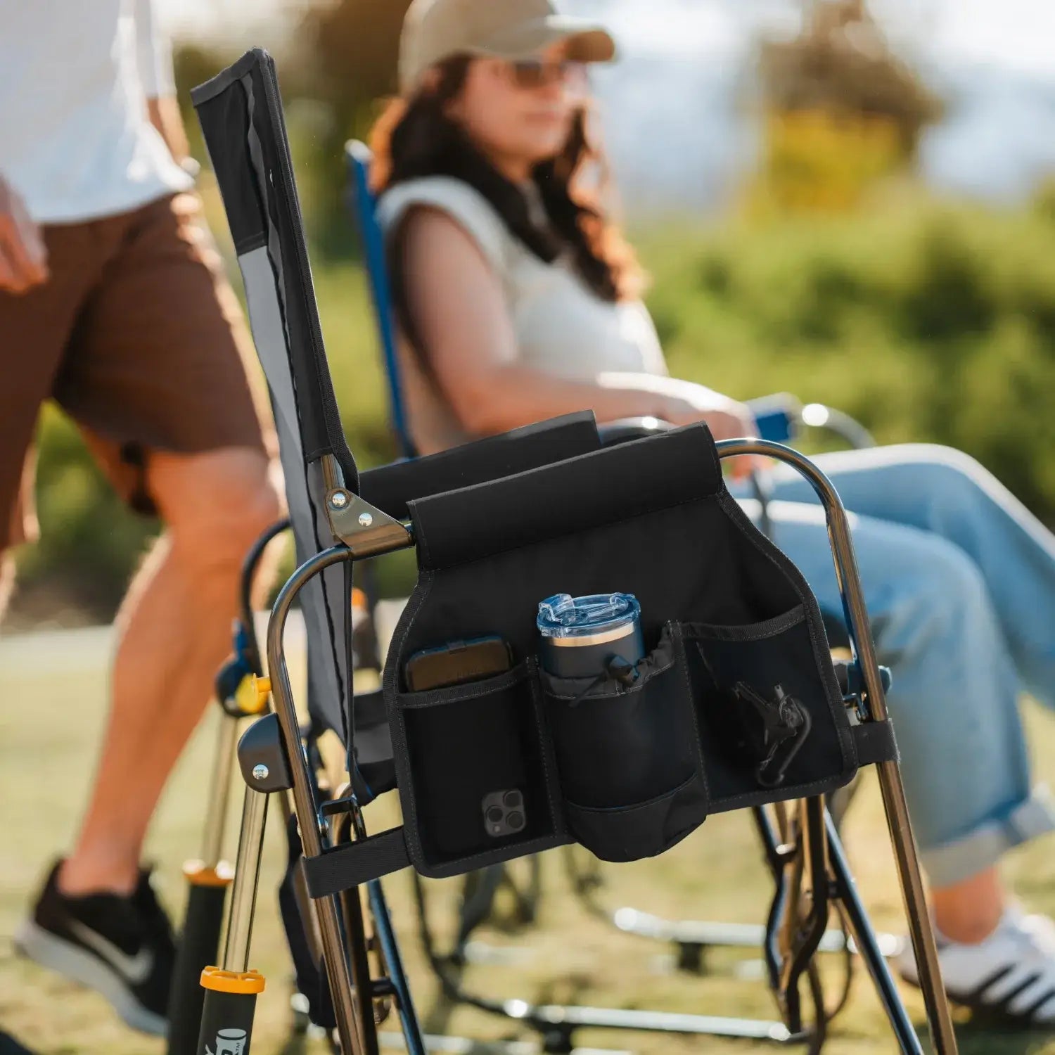 Stowaway Rocker™ - Camp Setup