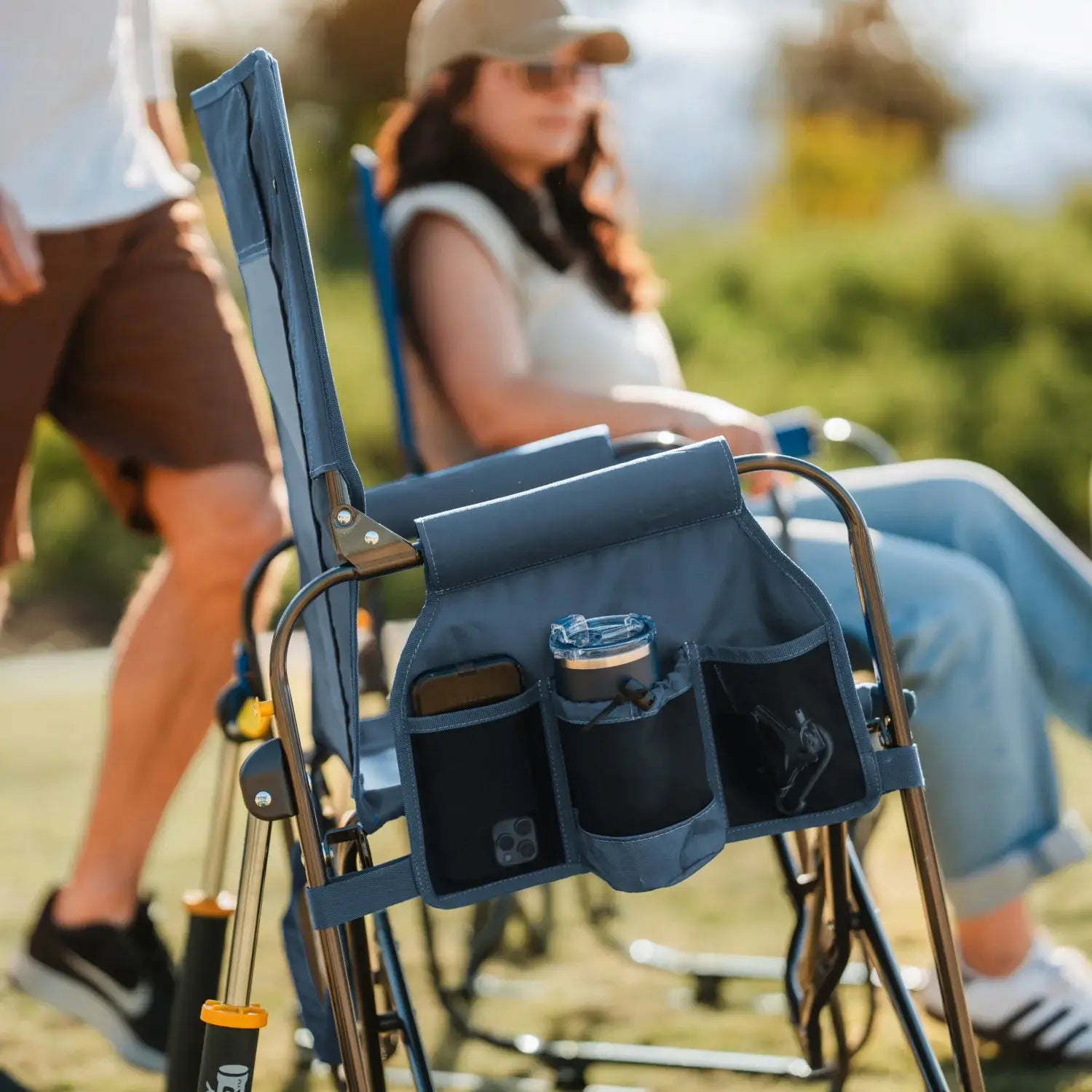 Stowaway Rocker™ - Camp Setup