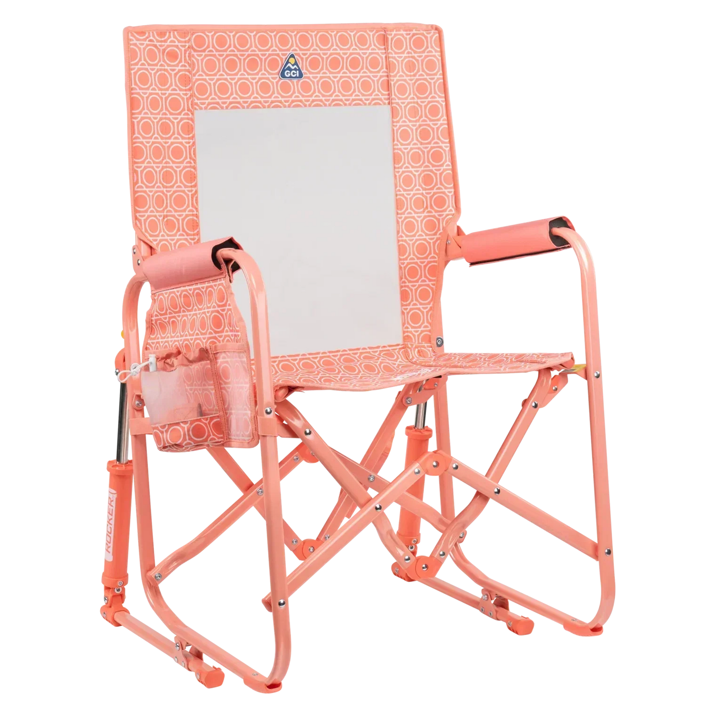 Stowaway Rocker™ - Camp Setup