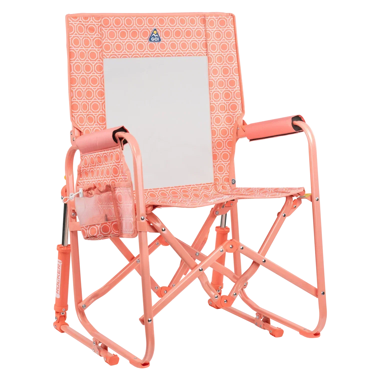Stowaway Rocker™ - Camp Setup