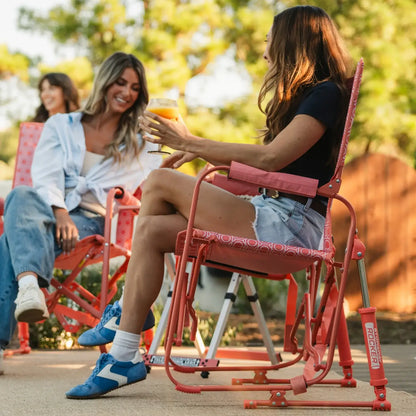 Stowaway Rocker™ - Camp Setup