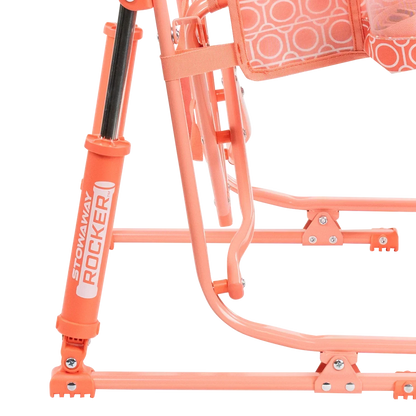 Stowaway Rocker™ - Camp Setup