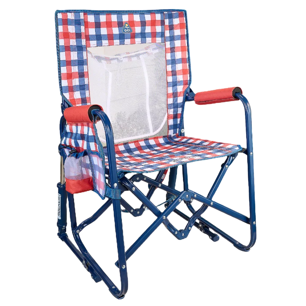 Stowaway Rocker™ with Storage Pouch - Easy Setup
