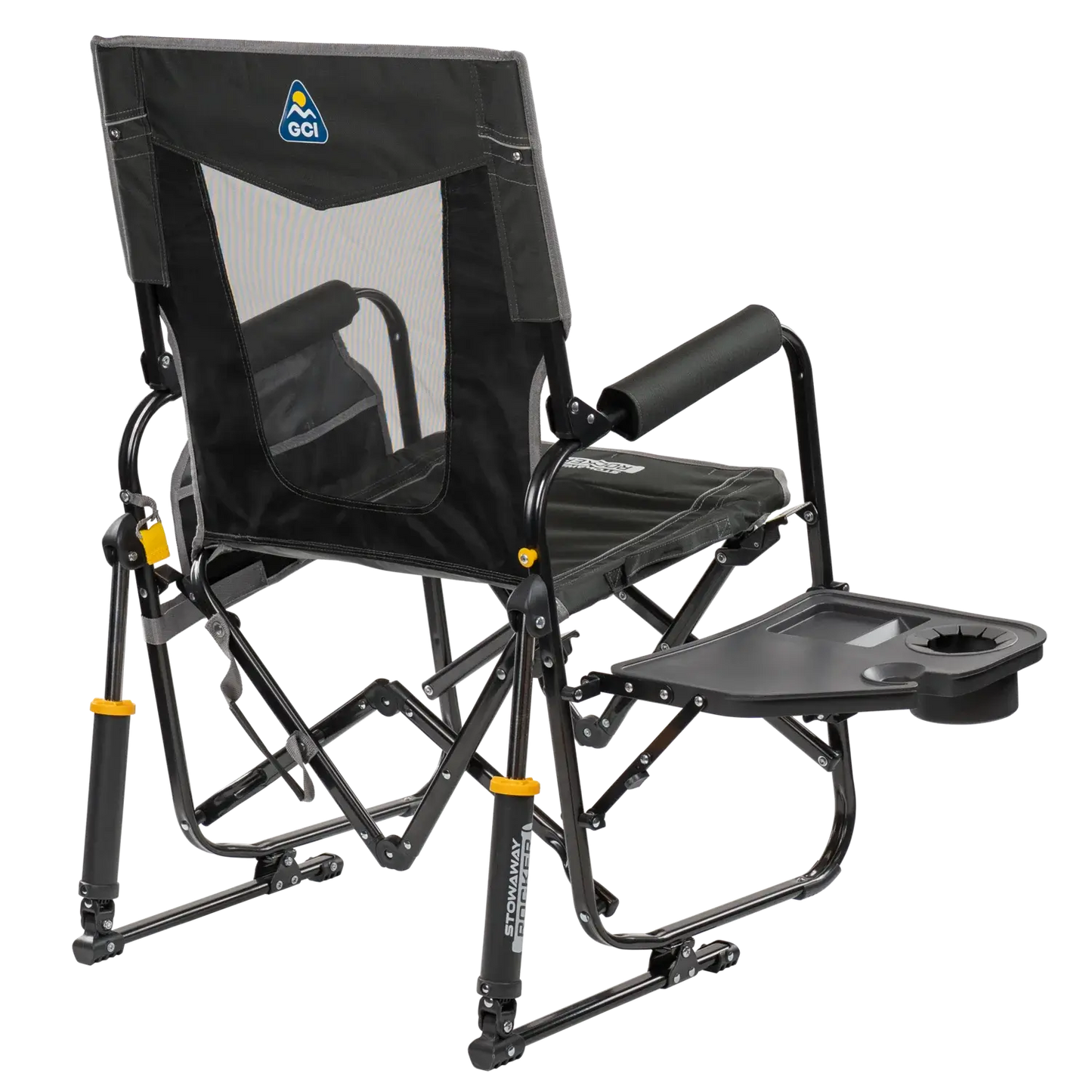 Stowaway Rocker™ with Side Table - Outdoor Style