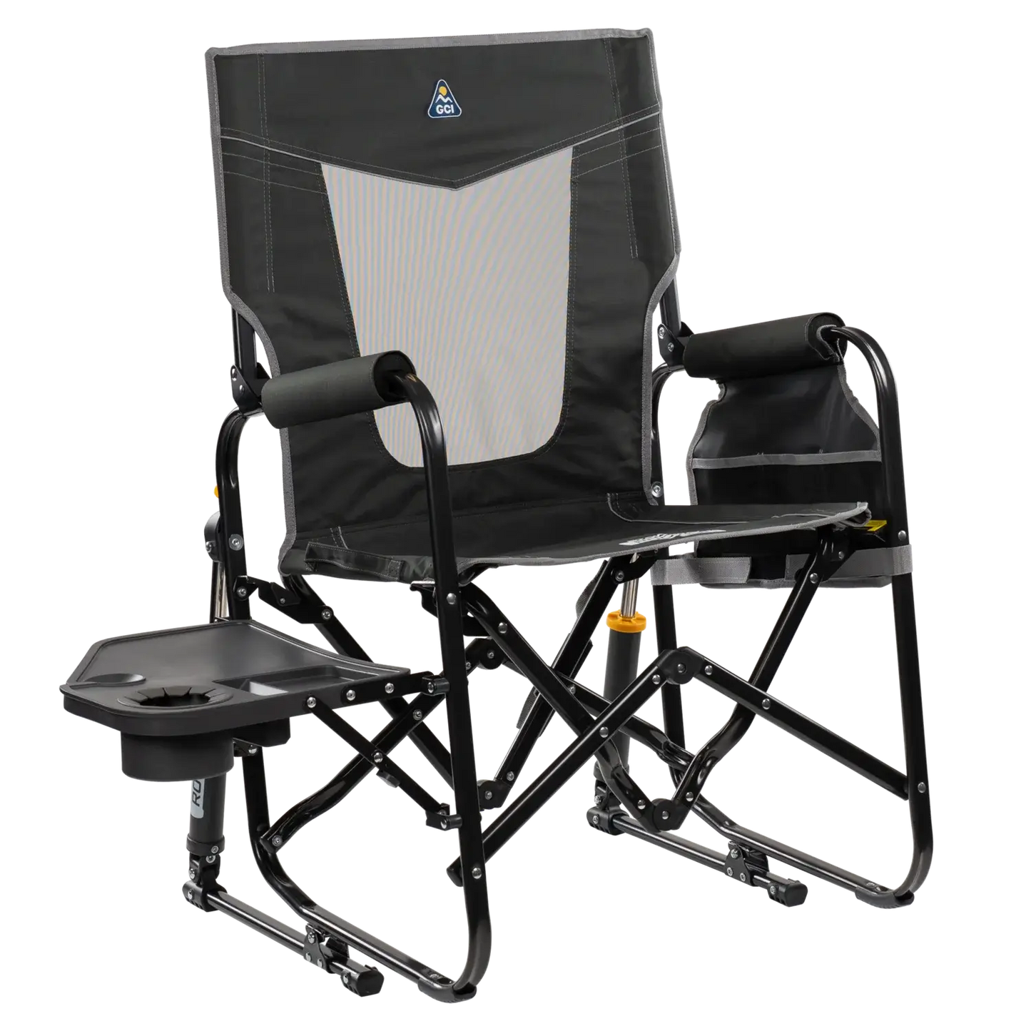 Stowaway Rocker™ with Side Table - Outdoor Style