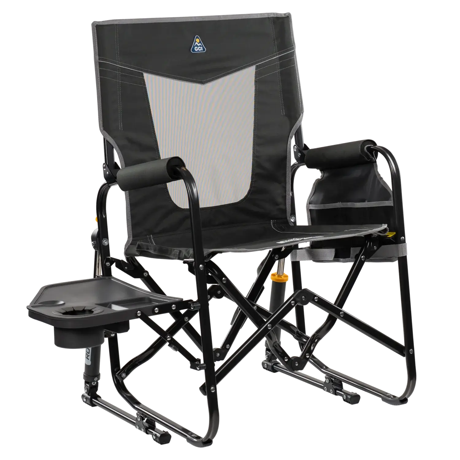 Stowaway Rocker™ with Side Table - Outdoor Style