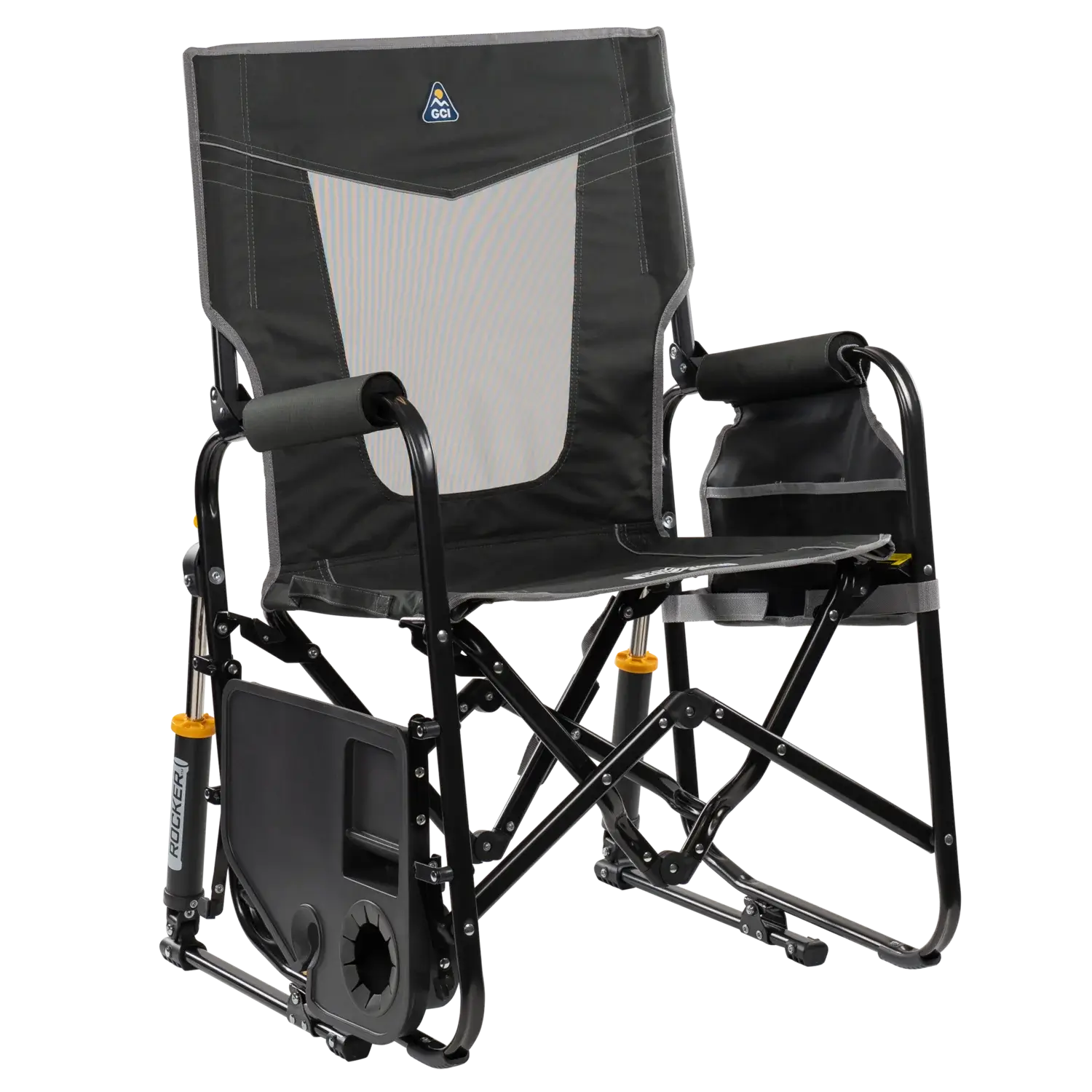 Stowaway Rocker™ with Side Table - Outdoor Style