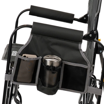Stowaway Rocker™ with Side Table - Cookout Ready