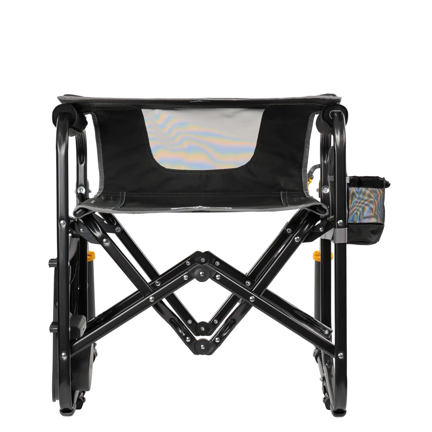Stowaway Rocker™ with Side Table - Cookout Ready