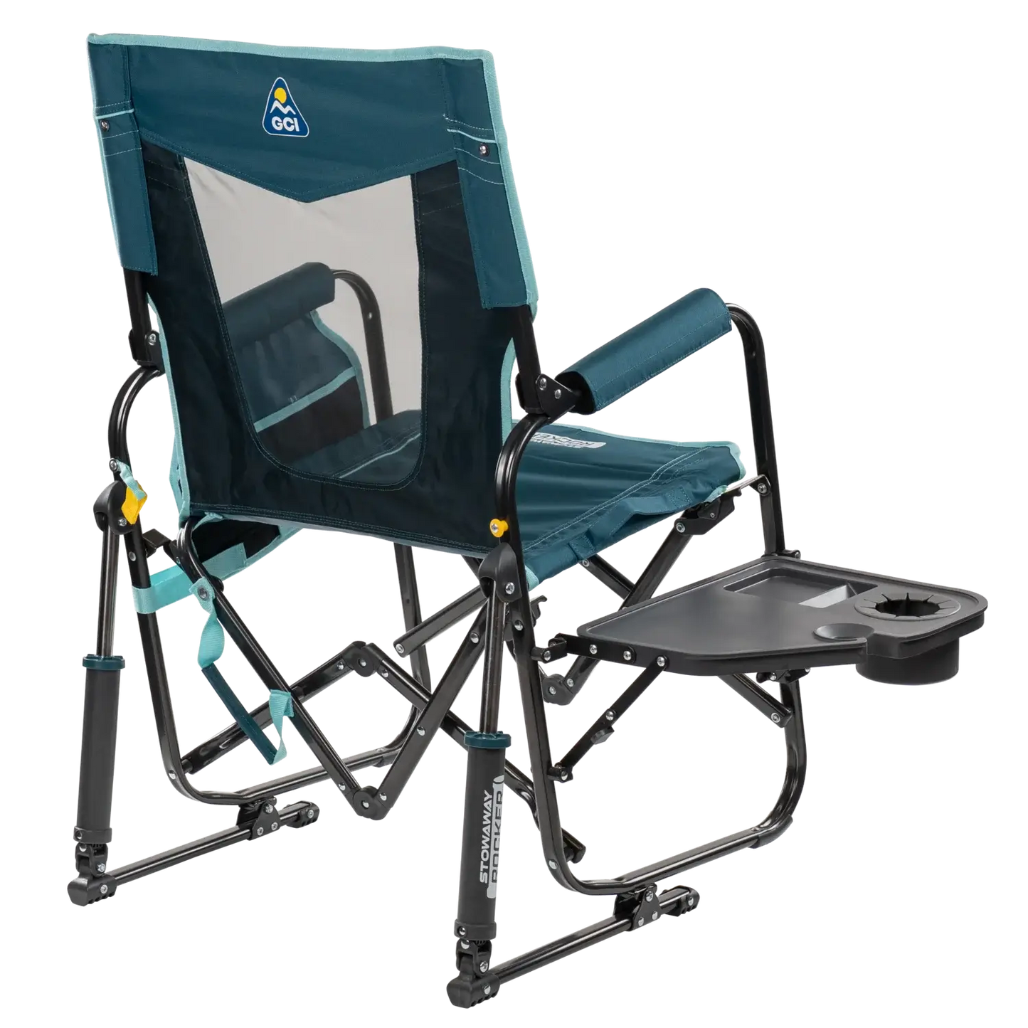 Stowaway Rocker™ with Side Table - Outdoor Style