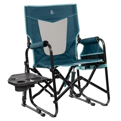 Stowaway Rocker™ with Side Table - Cookout Ready
