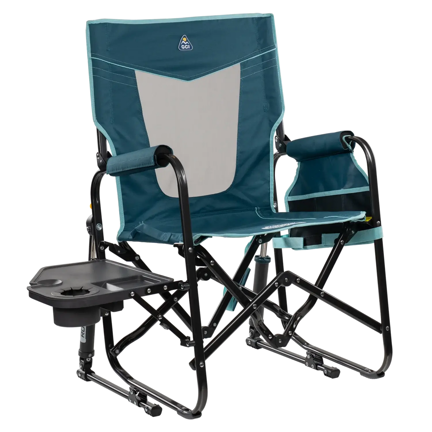 Stowaway Rocker™ with Side Table - Outdoor Style