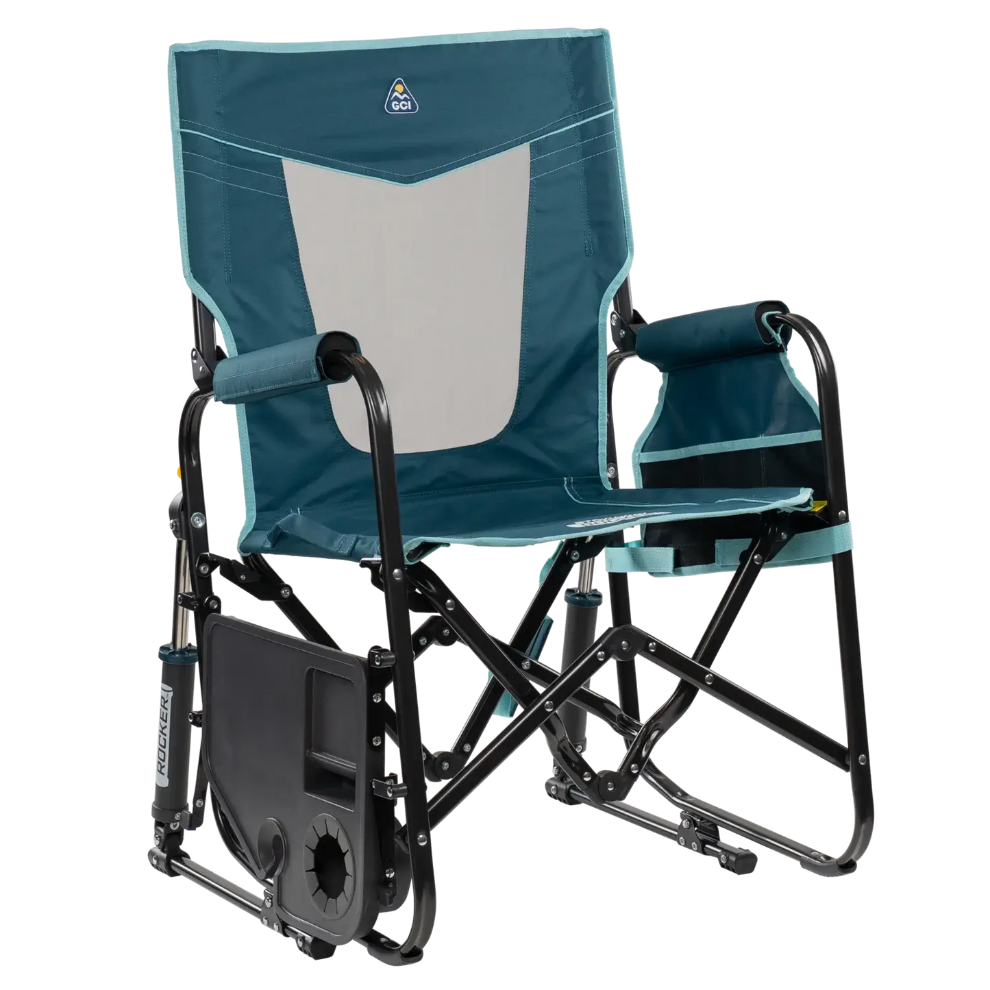 Stowaway Rocker™ with Side Table - Outdoor Style