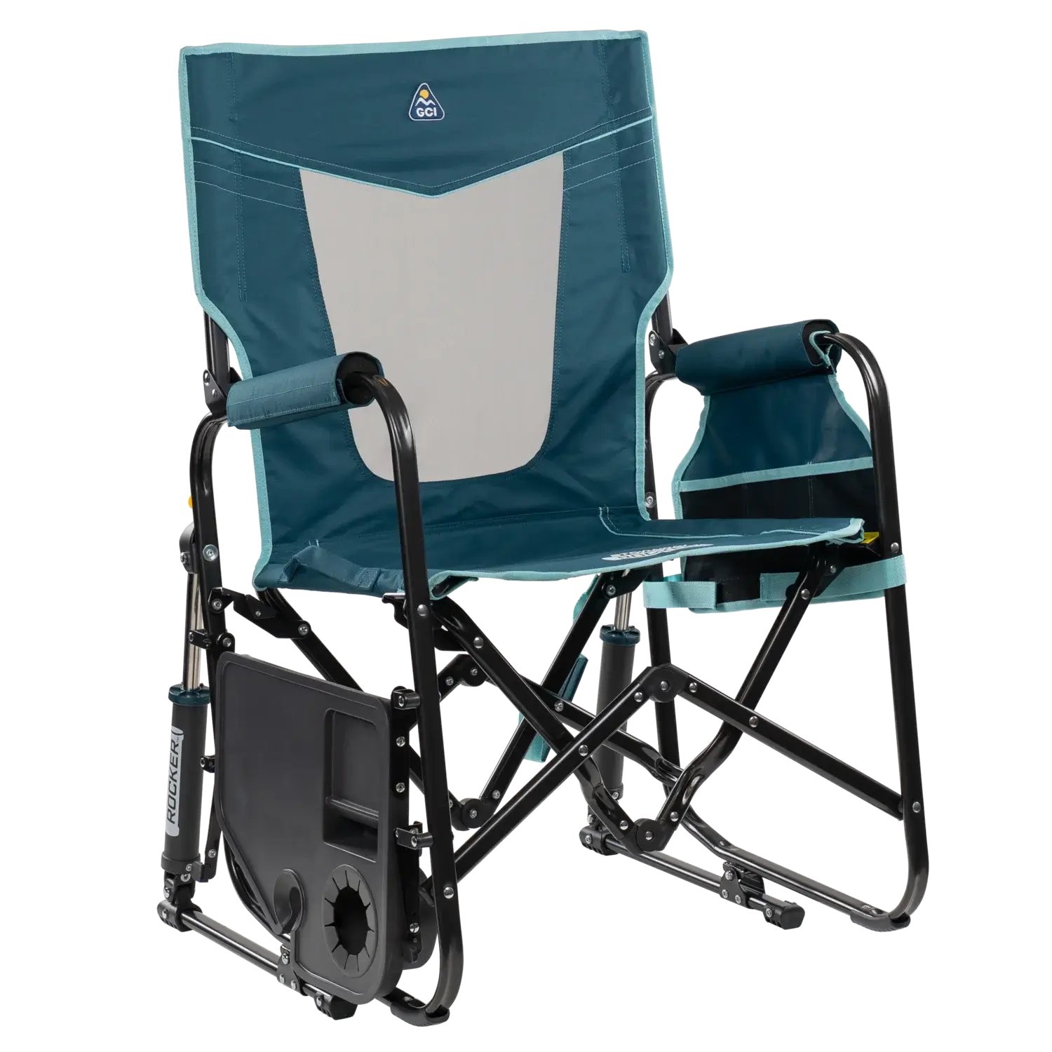 Stowaway Rocker™ with Side Table - Outdoor Style