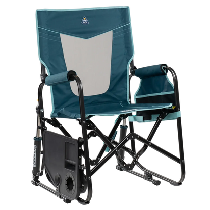 Stowaway Rocker™ with Side Table - Outdoor Style