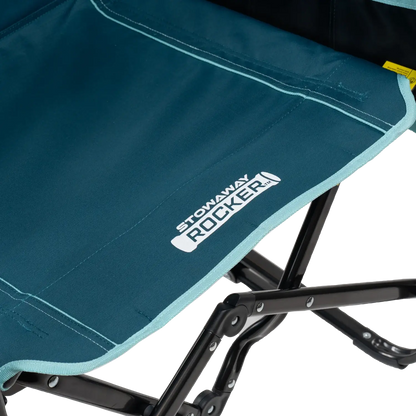 Stowaway Rocker™ with Side Table - Outdoor Style